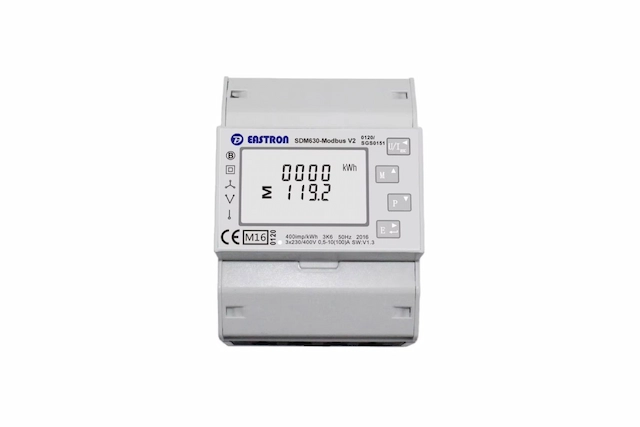 Modbus 电能表 Eastron SDM630 V2