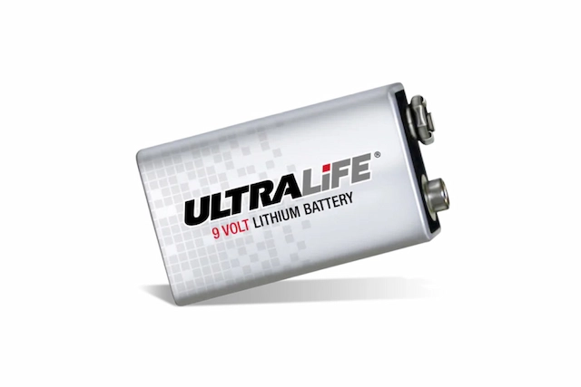 Ultralife 9V 锂电池