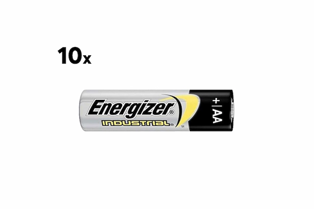 Energizer Industrial Mignon AA （10 Stk.）