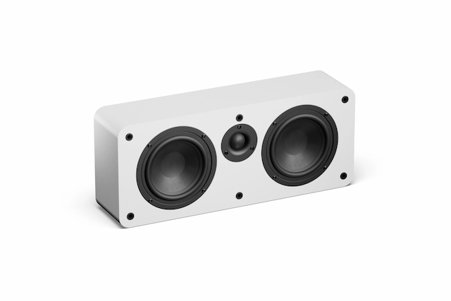 壁挂式扬声器-白色