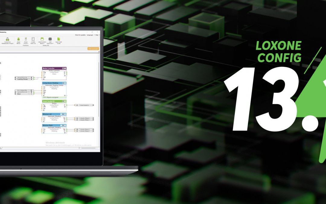 Loxone Config & App 13.1：新一代能源管理