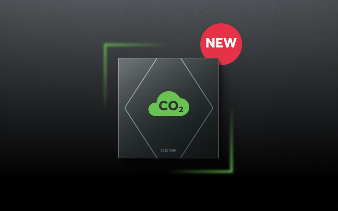 Loxone全新产品：纯屏触控面板CO2