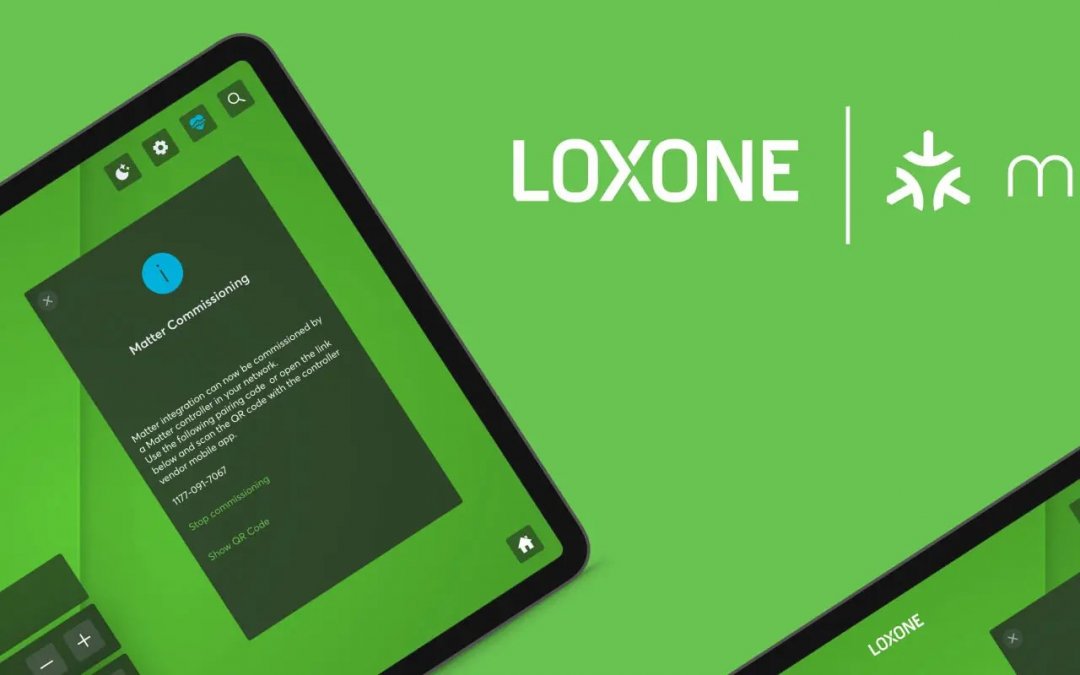 Loxone X Matter | Matter 标准整合