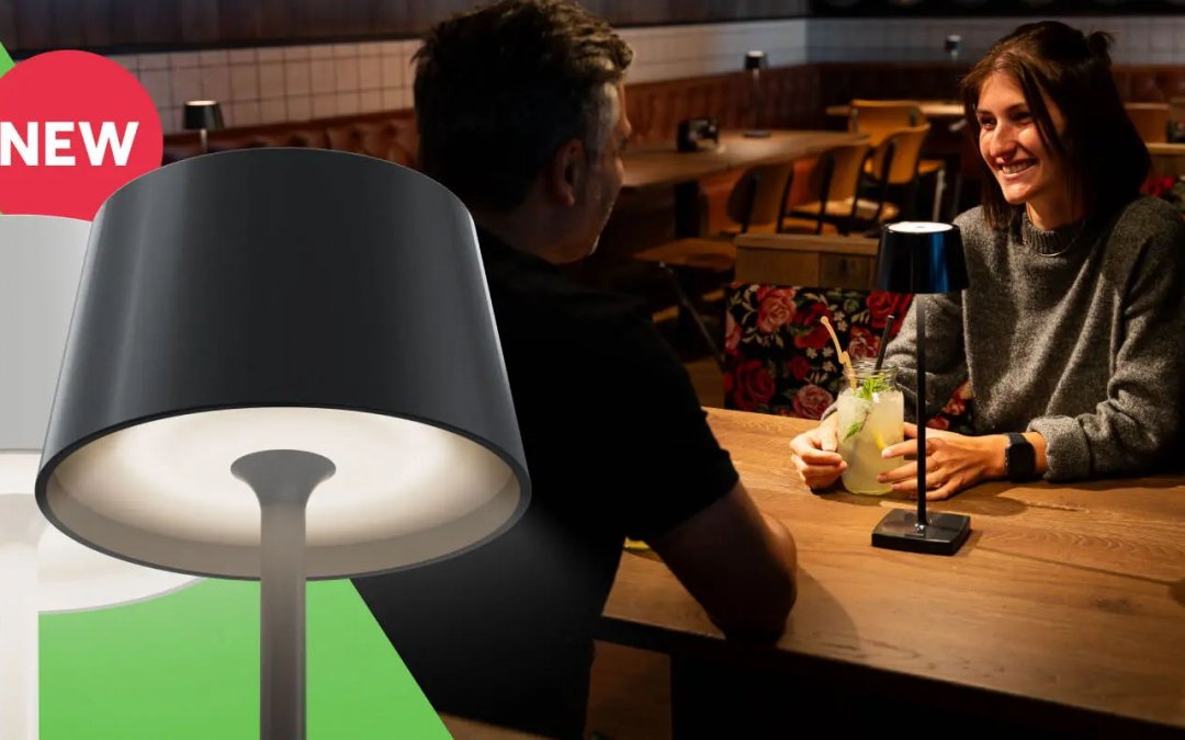 新品发布 | 台灯Table Lamp Air ——为每张桌子提供智能照明
