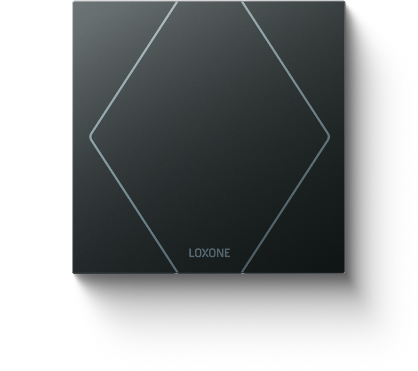 Loxone Touch Pure zur Steuerung von Beleuchtung Loxone Touch Pure zur Steuerung von Beleuchtung