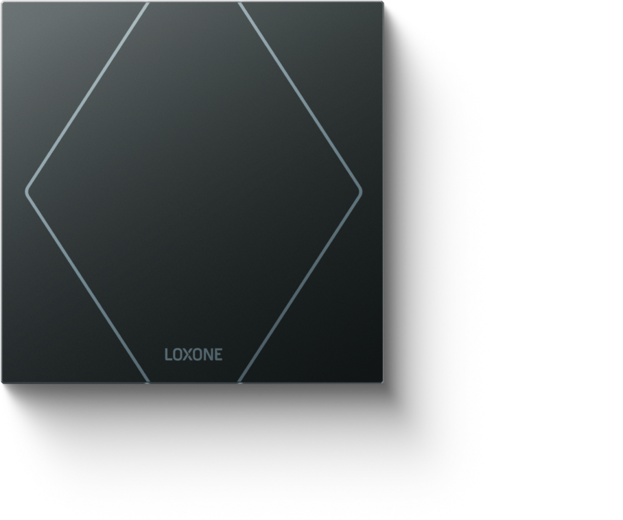 Loxone Touch Pure zur Steuerung von Beleuchtung Loxone Touch Pure zur Steuerung von Beleuchtung
