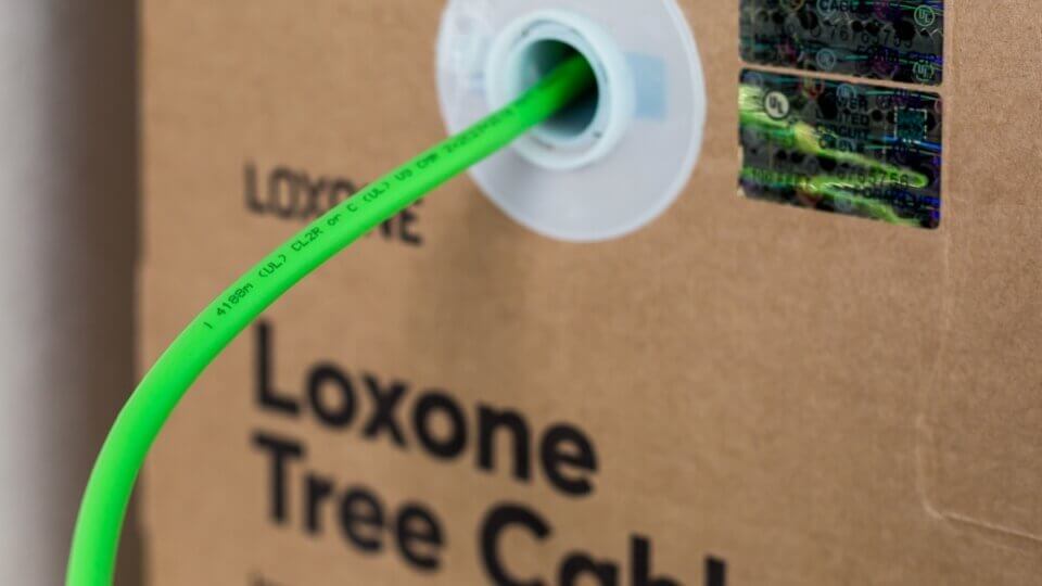 loxone tree电缆