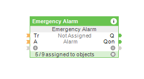 Baustein Emergency Alarm