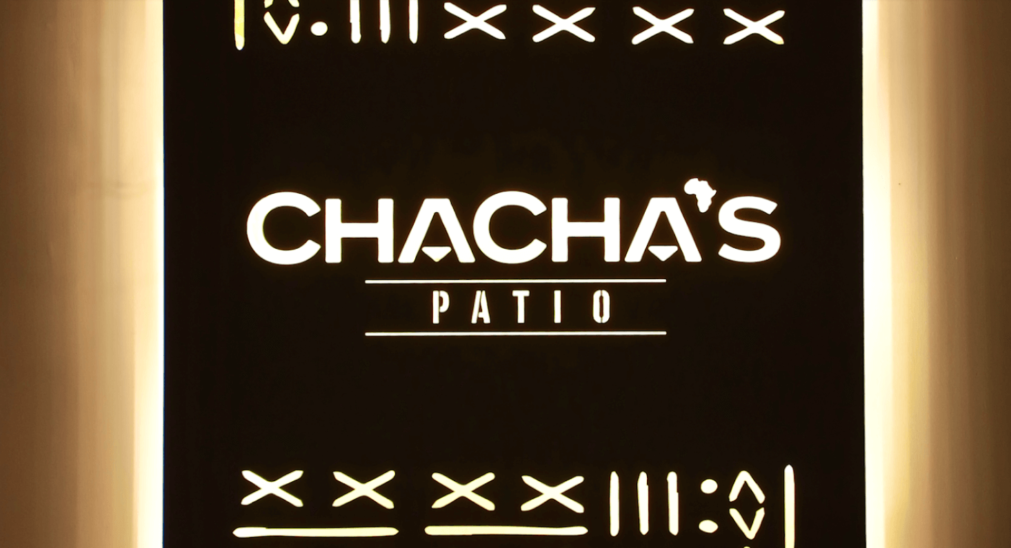 Chacha’s Patio智能餐厅